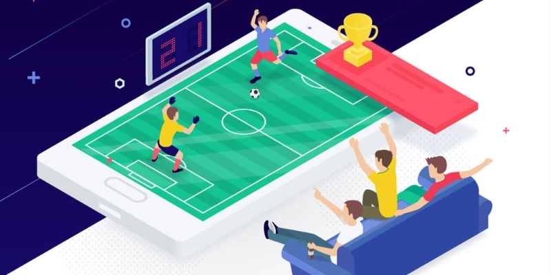 Lý do nên xem trực tiếp bóng đá tại 8xbet