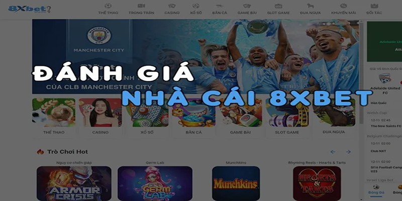 Khuyến cáo khi đặt cược tại 8xbet