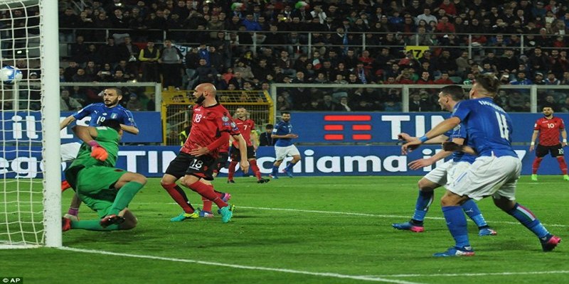 Đánh giá tổng quan về trận đấu giữa italia vs albania 