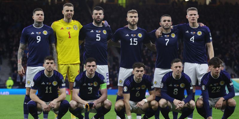 Lịch sử đối đầu đức vs scotland